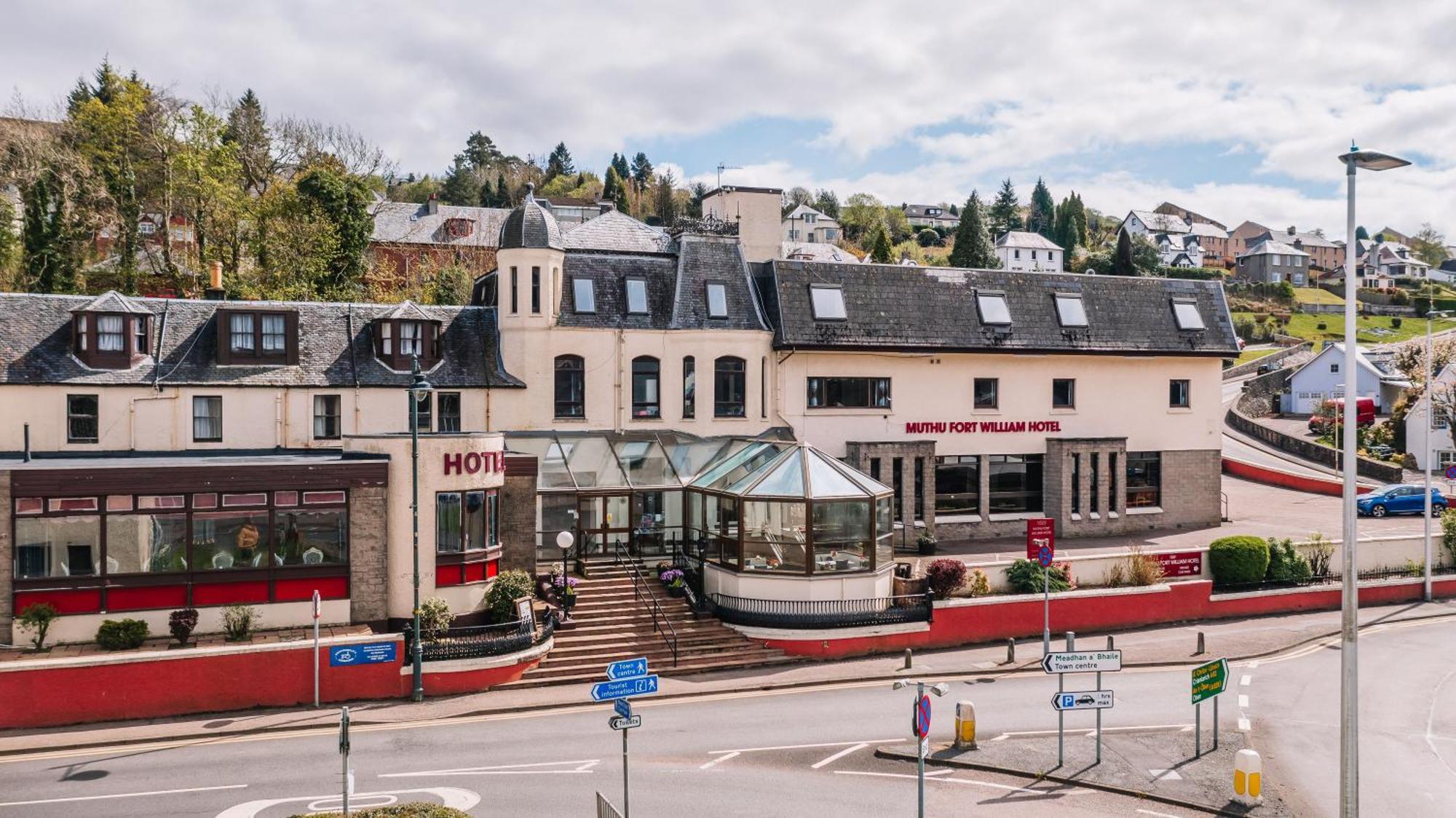 Muthu Fort William Hotel Dış mekan fotoğraf