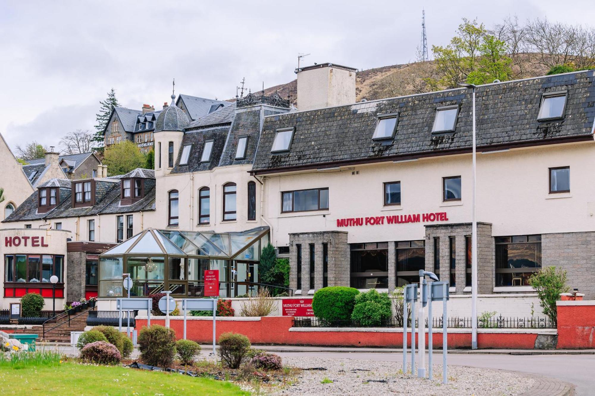 Muthu Fort William Hotel Dış mekan fotoğraf